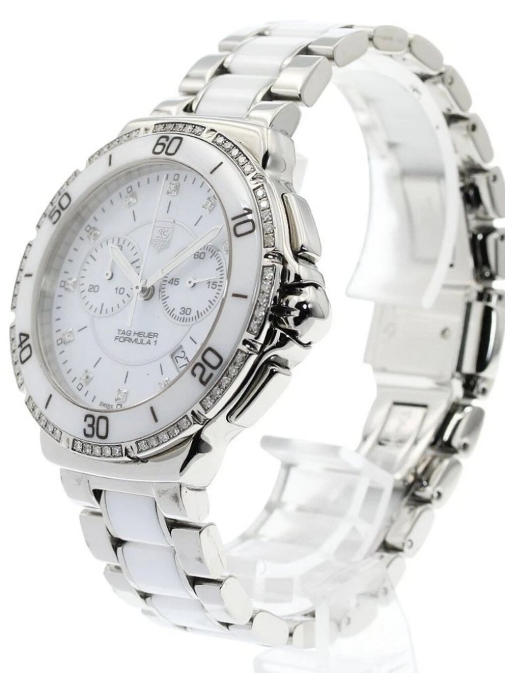 TAG HEUER Formula 1 CAH1213.BA0863 chronograph diamond Quartz Men's Watch_960588